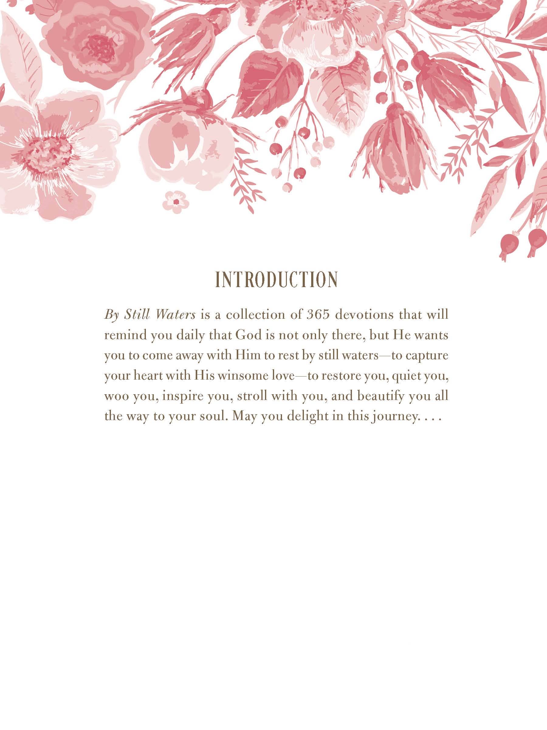 Barbour Publishing, Inc. - Wholesale Journal/Diary - By Still Waters Devotional Journal3