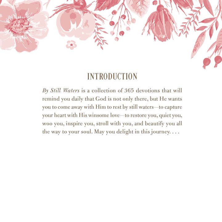 Barbour Publishing, Inc. - Wholesale Journal/Diary - By Still Waters Devotional Journal3