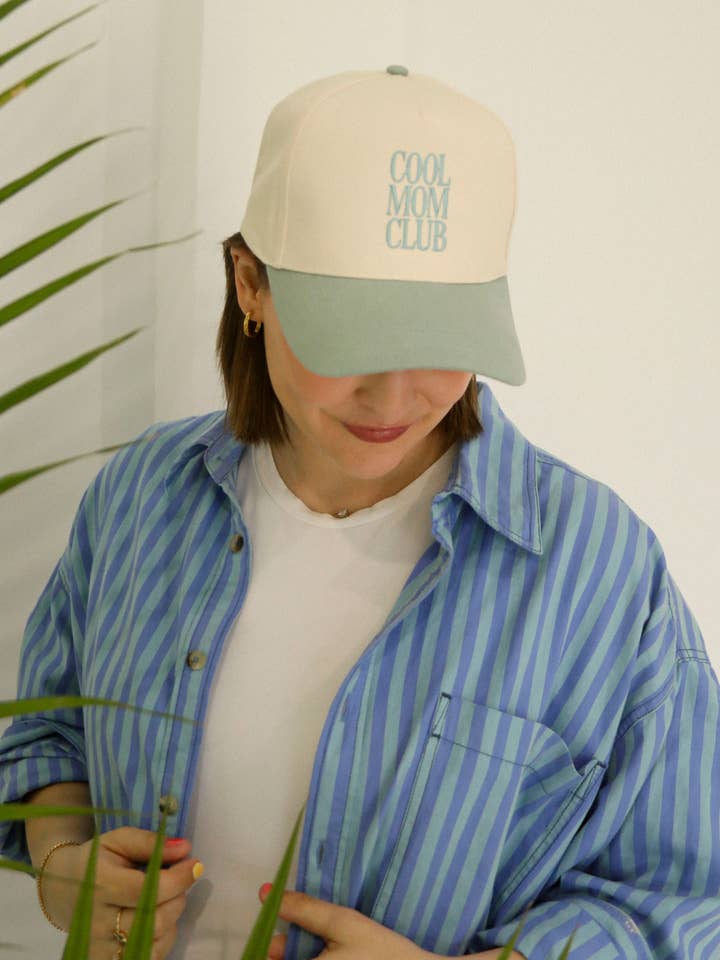 F+S: COOL MOM CLUB TRUCKER for wholesale by FRIDAY + SATURDAY