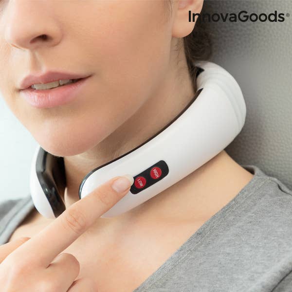 InnovaGoods - Wholesale Body Massager - InnovaGoods Electromagnetic Neck and Back Massager2