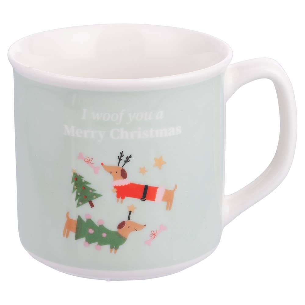 VdE Tivoli 1996 - Wholesale Drinking Glass/Cup - NATALOTTO MUG 360ML 3 ASSORTED6