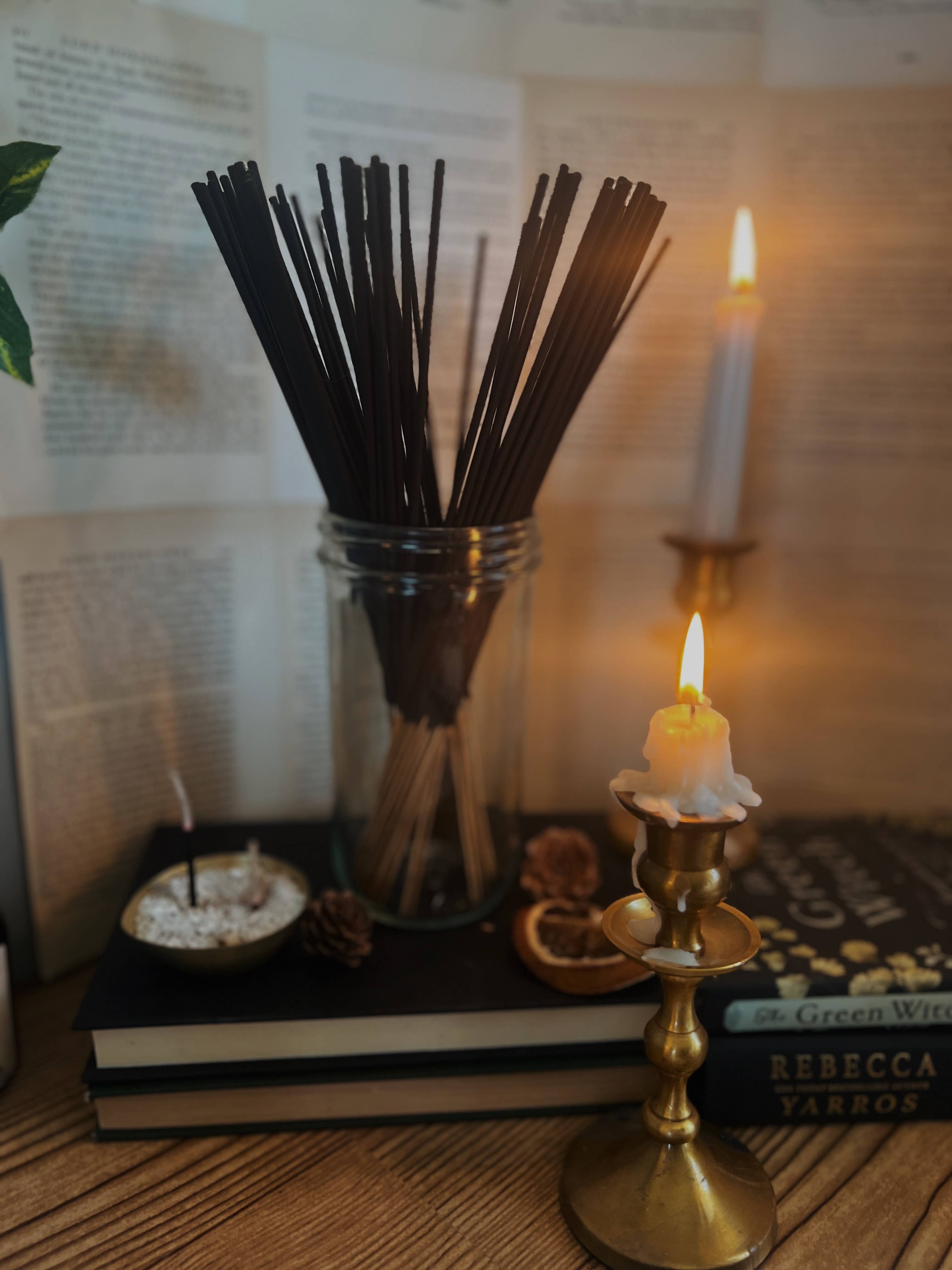 Golden Fox Apothecary - Wholesale Incense - Witchy Nature Incense | Handmade Incense Bar | Petrichor16