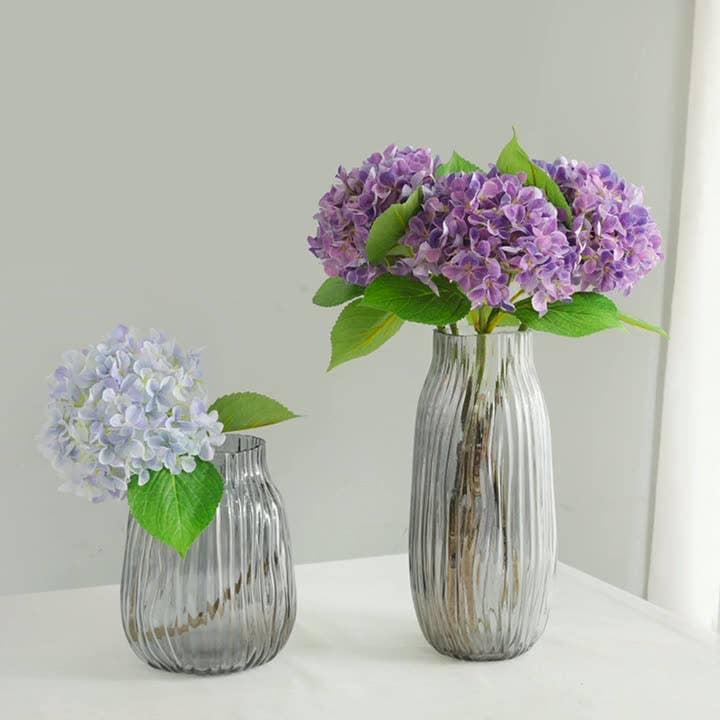 ACNITE Artist Boutique - Wholesale Artificial Flowers - Artificial hydrangea blossom silk hydrangea purple hydrangea