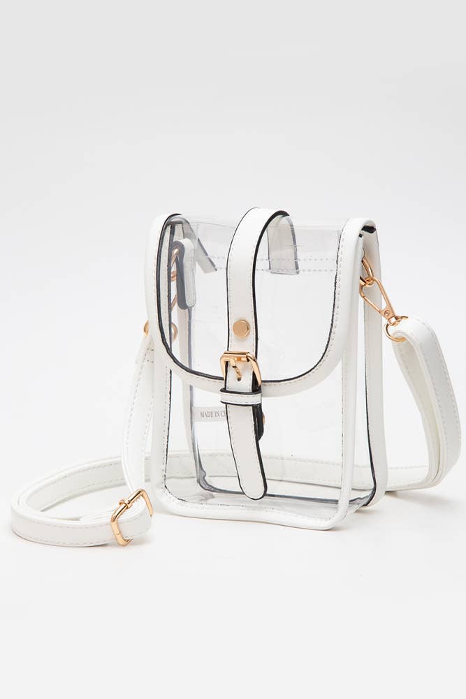 Hana – wholesale Crossbody bag – Women's – Clear Cross Body Stadium Concert Transparent Handbag2