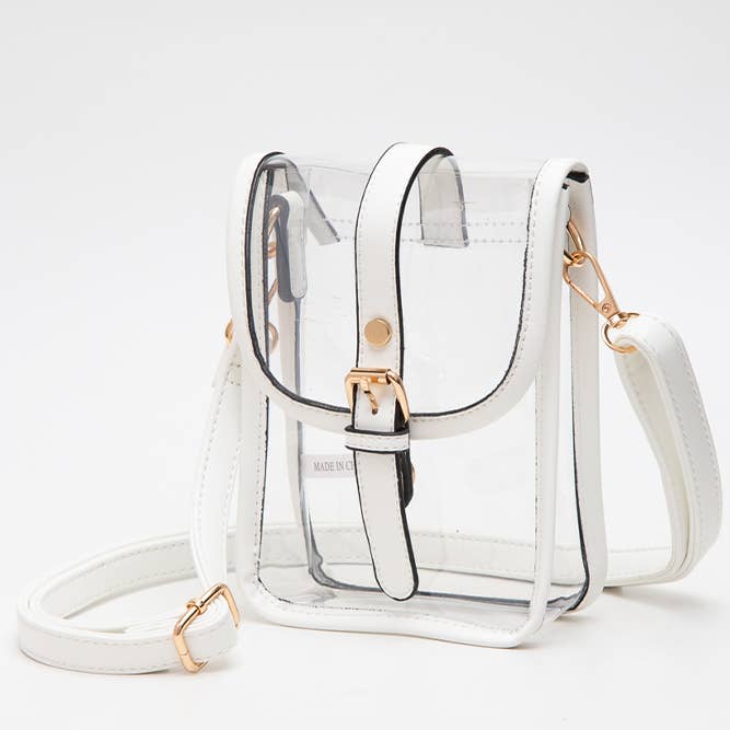 Hana – wholesale Crossbody bag – Women's – Clear Cross Body Stadium Concert Transparent Handbag2