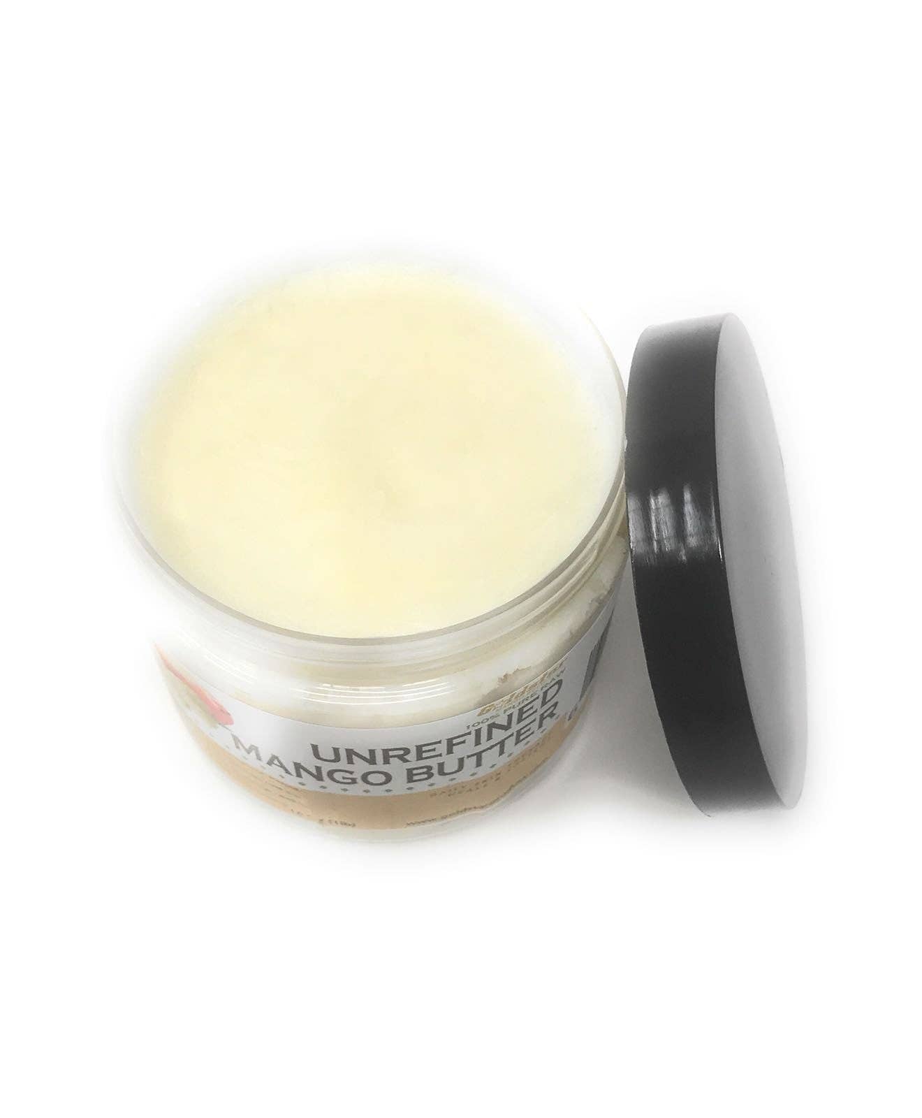 Goldstar Shea Butter – Großhandel Körperbutter/-balsam – Goldstar 100% reine rohe, unraffinierte Mangobutter — 16 OZ (1 Pfund)3