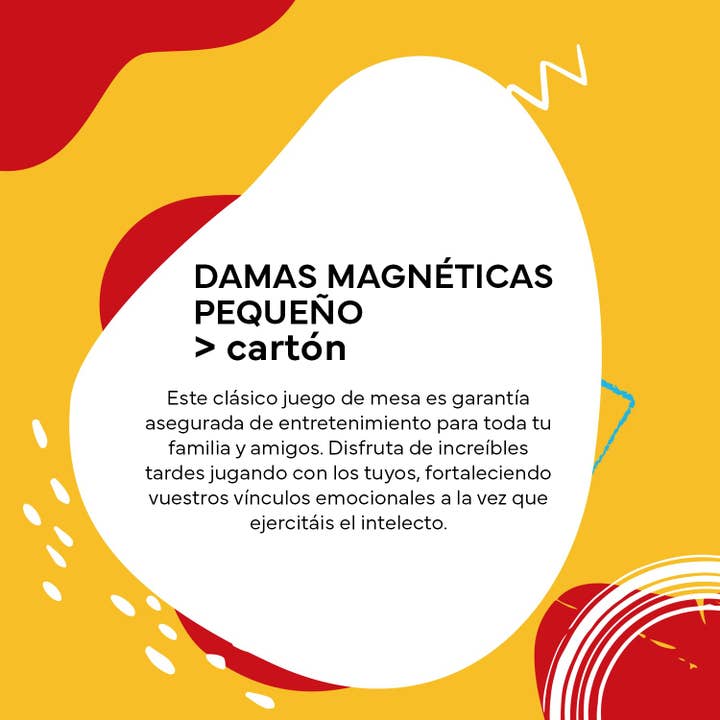 Cayro - Wholesale Board Game - Ladies - + 7 Years - Small Magnetic Folding Board3