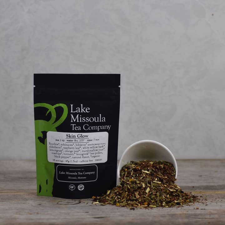 Lake Missoula Tea Company - Wholesale Loose Tea - Skin Glow1