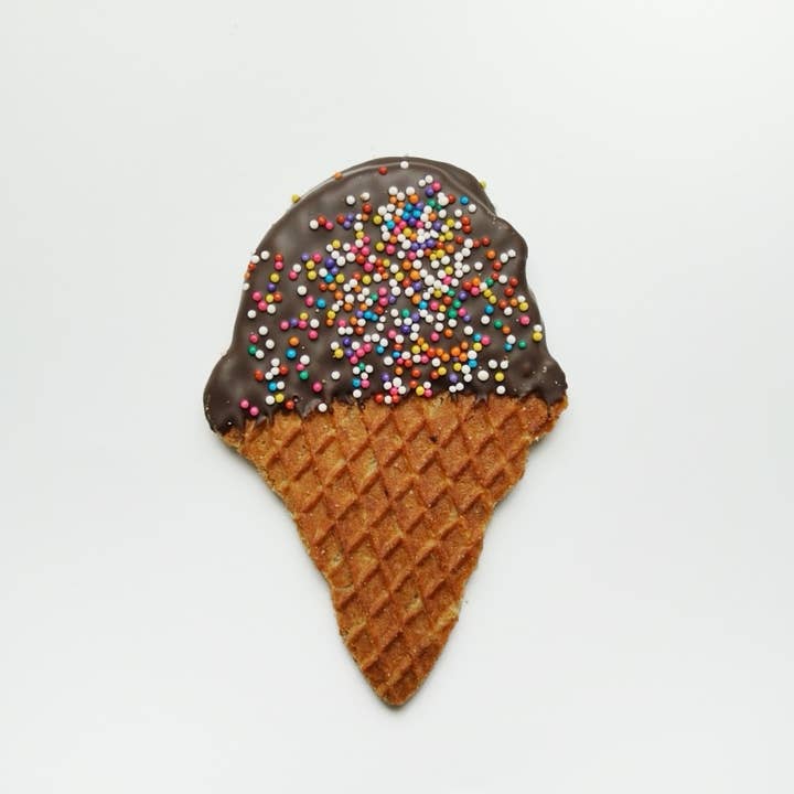 Lancaster Stroopie Co. - Wholesale Cookie - Ice Cream Cone-Shaped Stroopwafels