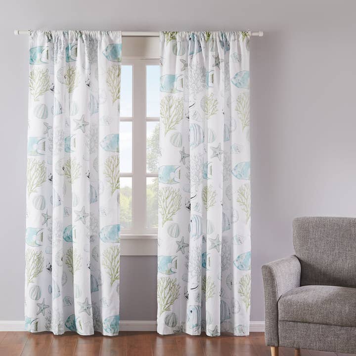 Levtex Home - Wholesale Curtain - Biscayne Drape Panel