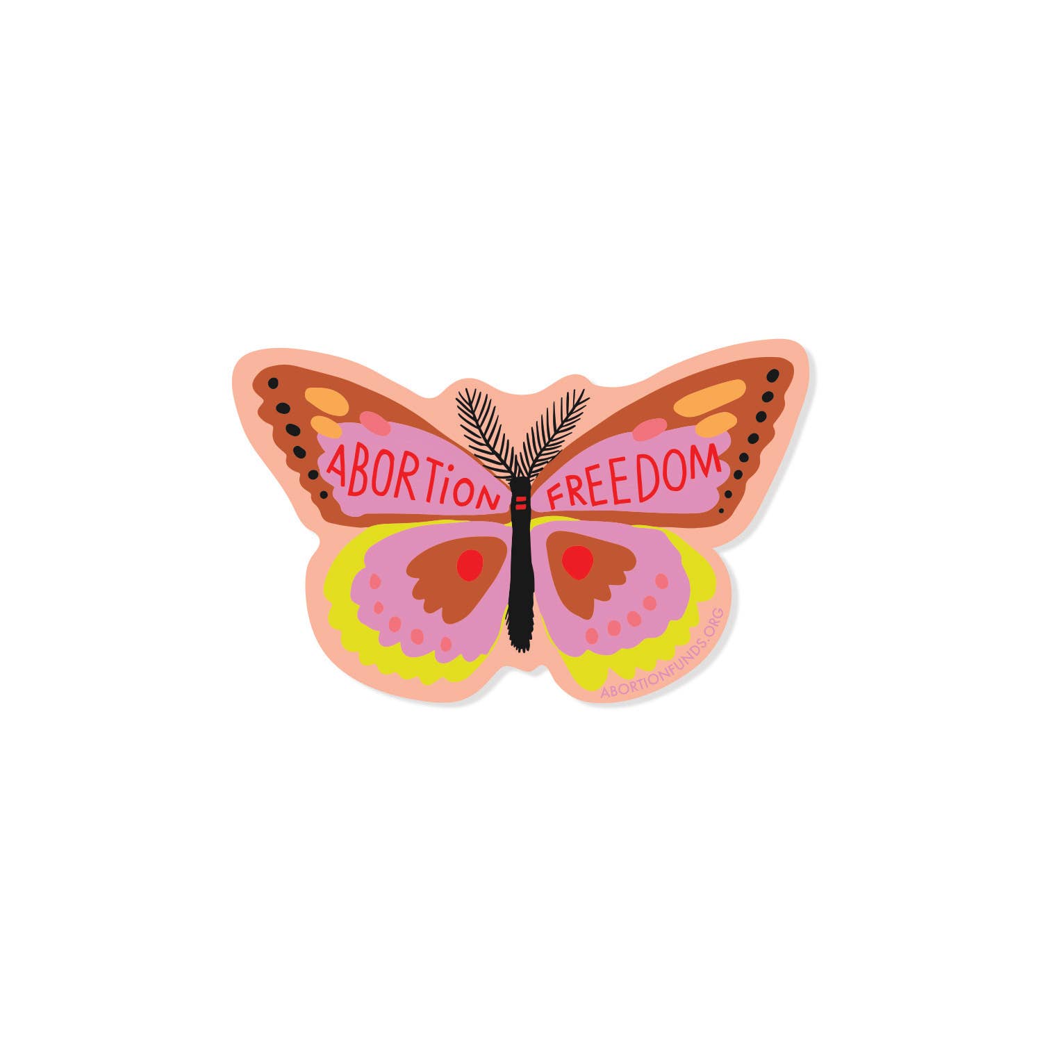 Hartland Cards - Wholesale Sticker - Sticker / Abortion is Freedom