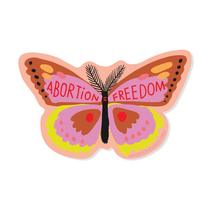 Hartland Cards - Wholesale Sticker - Sticker / Abortion is Freedom0