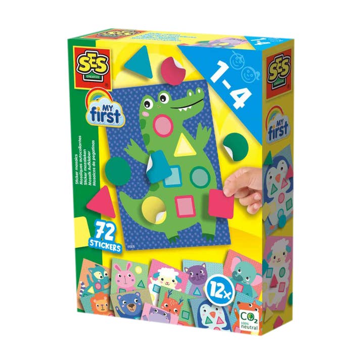 SES Creative My First Sticker Mosaics for wholesale by Petra Toys
