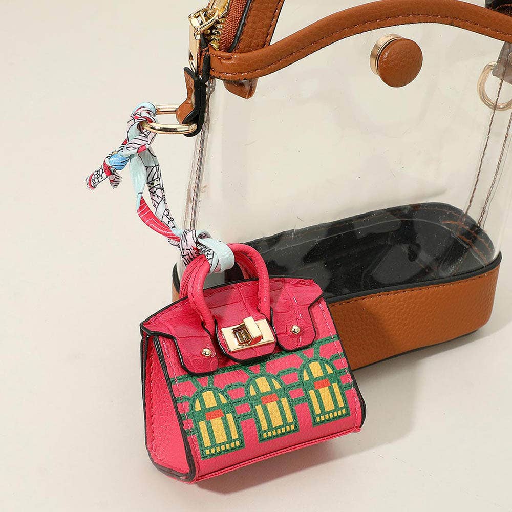 Sensibling Corp. - Wholesale Crossbodytas - Dames - Huis Gedrukt Imitatieleer Elegante en Stijlvolle Mini Portemonnee / Tashanger2