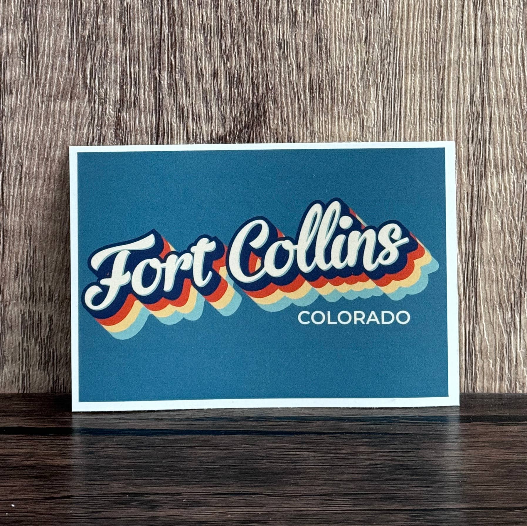 Around FoCo - Wholesale Phone & Laptop Stickers - Fort Collins Stickers5