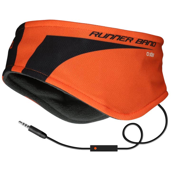 Sportieve hardloopband met geïntegreerde oortelefoon voor wholesale door SBS