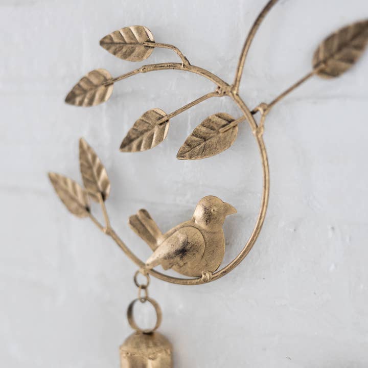 Ten Thousand Villages - Wholesale Wind Chime - Pyar Bird Iron Wind Chime