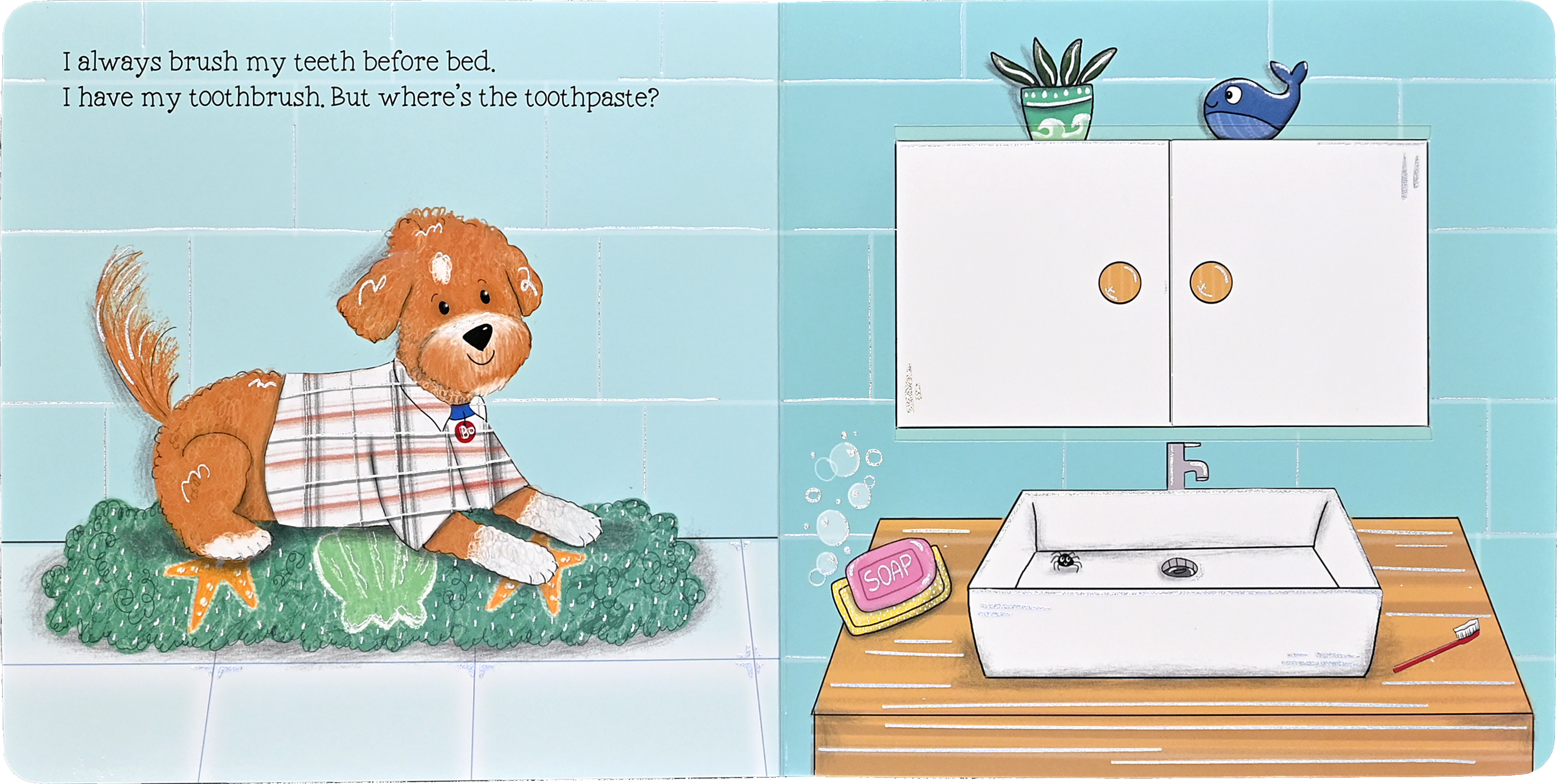 Peter Pauper Press - Vente Livre pour bébés et tout-petits (jusqu'à 2 ans) - Peek-A-Bo - L'heure du coucher1