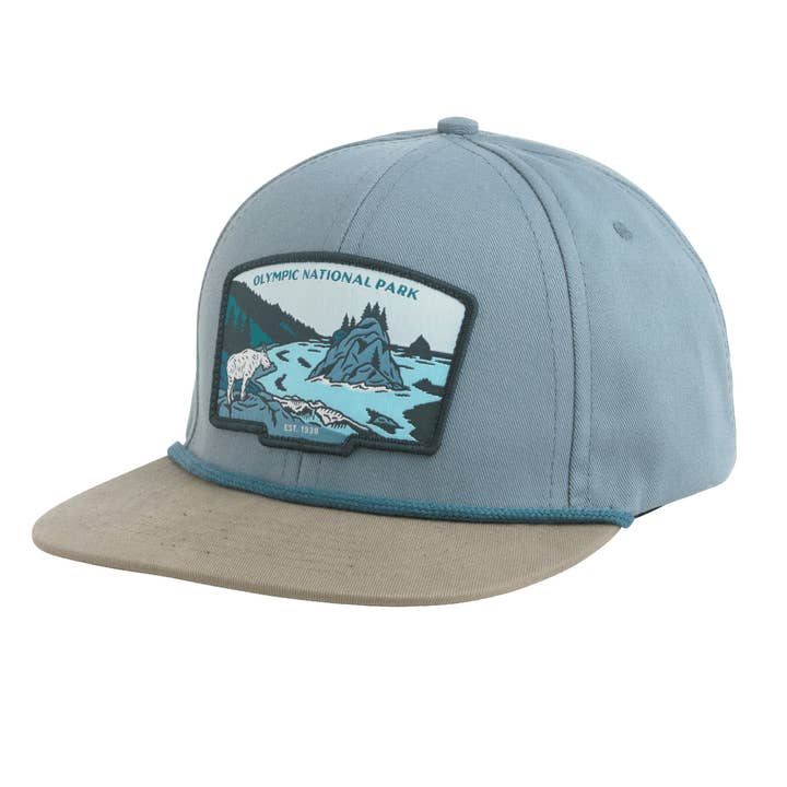 Olympic National Park Hat for wholesale by Sendero Provisions Company