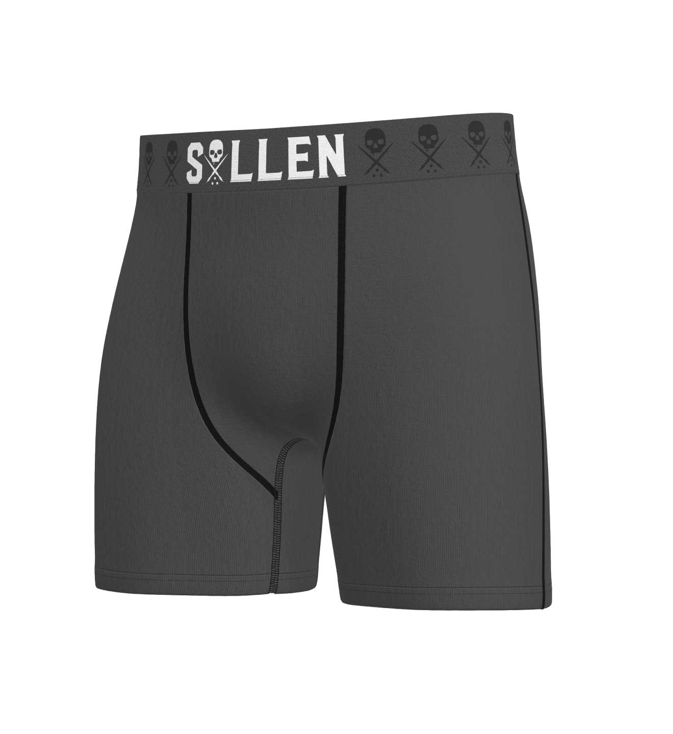 Sullen Clothing - Wholesale Underwear - Men's - Solid Luxe Boxers - Black7