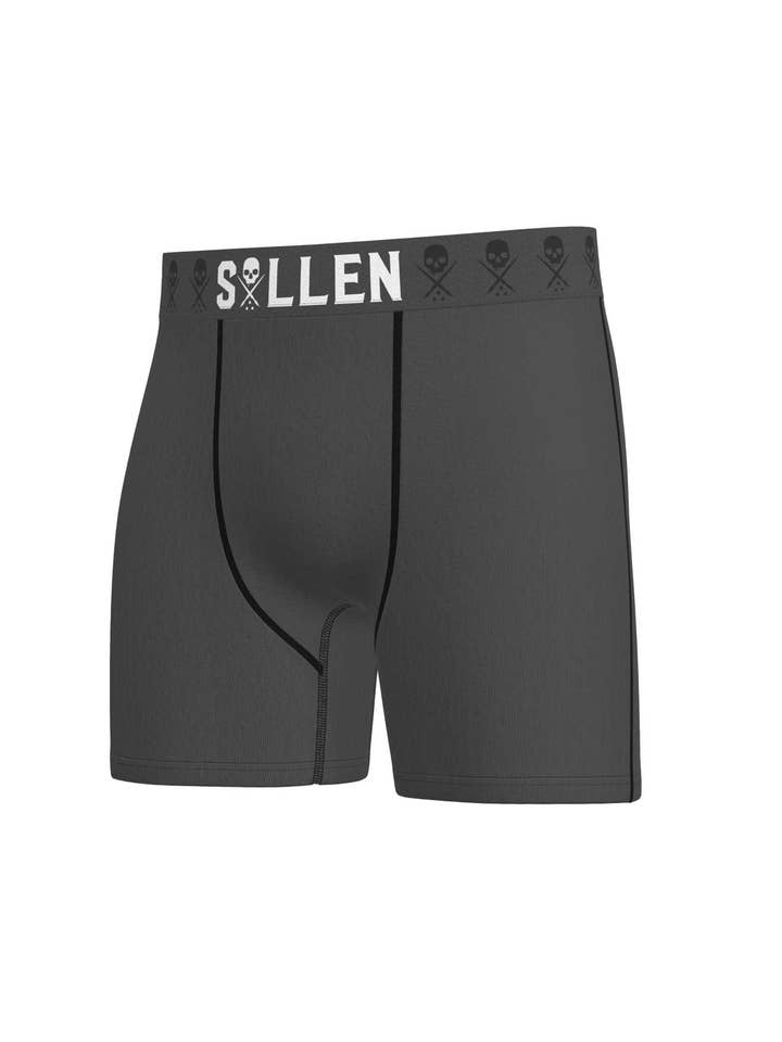 Sullen Clothing - Wholesale Underwear - Men's - Solid Luxe Boxers - Black7