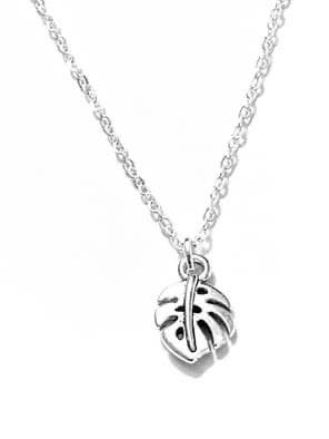 Broken Record Boutique - Wholesale Pendant/Charm Necklace - Silver Boho Pendant Necklace on 18" Chain2