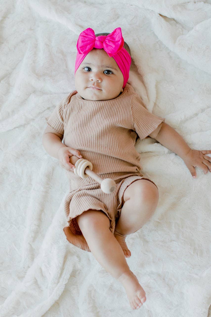 Modern Piggy - Wholesale Fashion Headband - Baby - Fuschia | Baby Band3