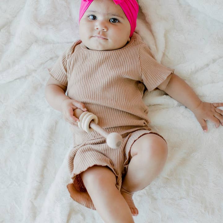 Modern Piggy - Wholesale Fashion Headband - Baby - Fuschia | Baby Band3