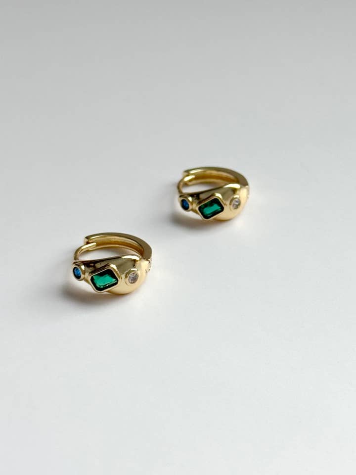 Tetra Hoops for wholesale by Tramps+Thieves