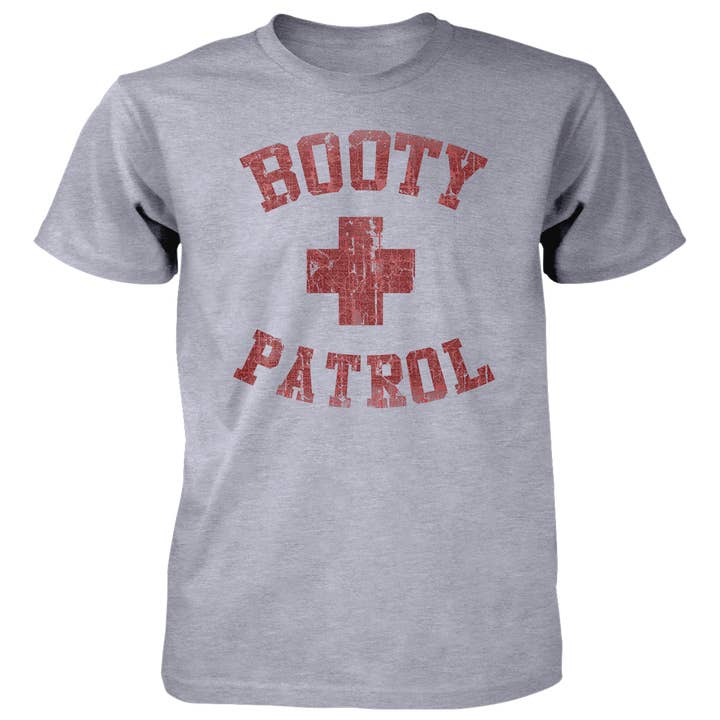 Patrulla de Botín - Camiseta de Algodón de 4.5 oz para venta al por mayor de Jester Clothing Company