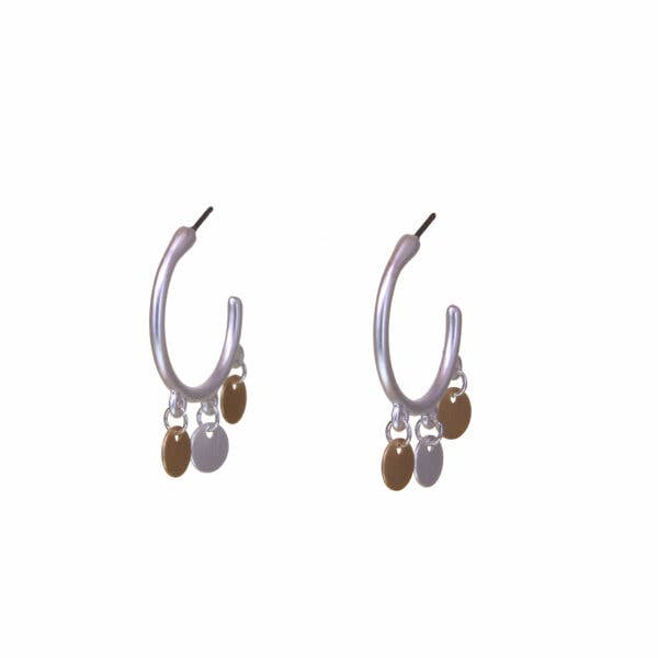 Kole Design - Wholesale Hoop Earrings - 2-E27601