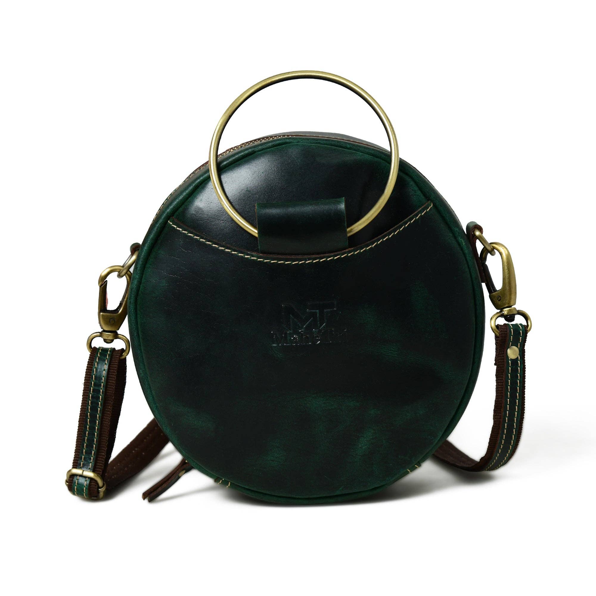 Classy Leather Bags - Vendita all'ingrosso Borsa a tracolla - Donna - Borsa Rosie Sling Circle1