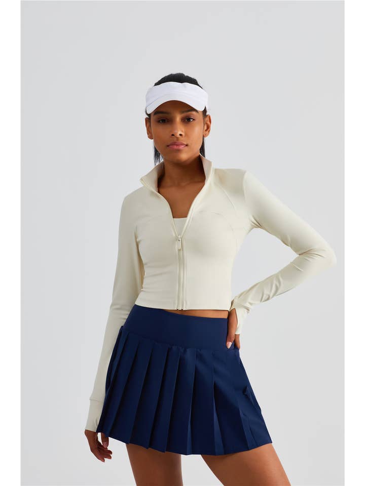 91thelabel – wholesale Athletic skirt – Women′s – Serena Classic Pleated Tennis Skirt24