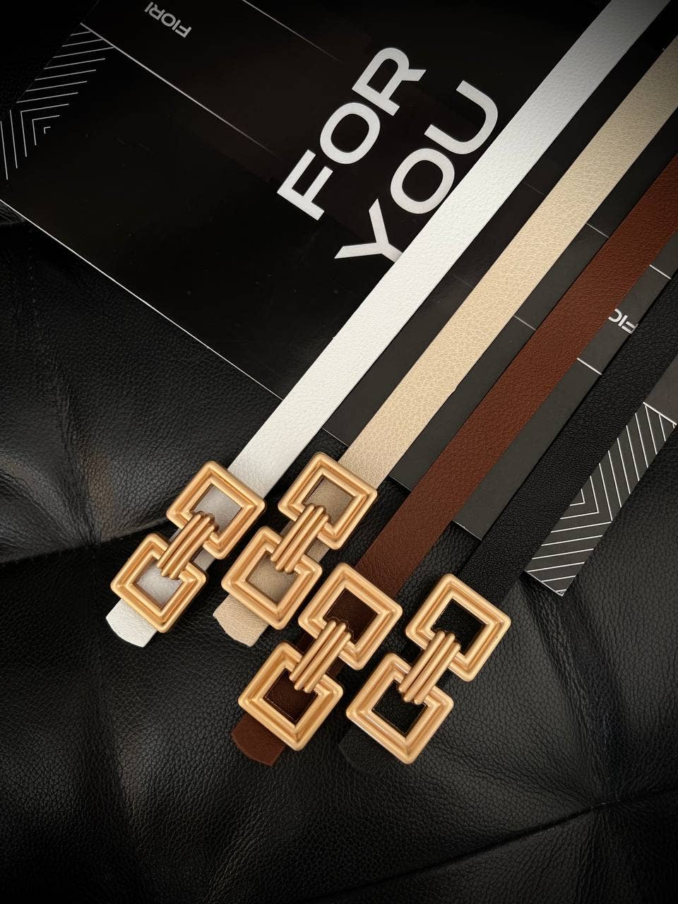 Design company-Fatma Balkir - Vente Ceinture – femme - Ceinture en similicuir pour femme - ceinture chic15