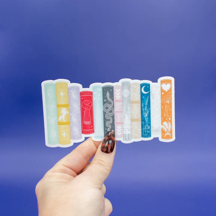 Bookish Eras (NEW!) - Vinyl Sticker for wholesale by Little Inklings LTD