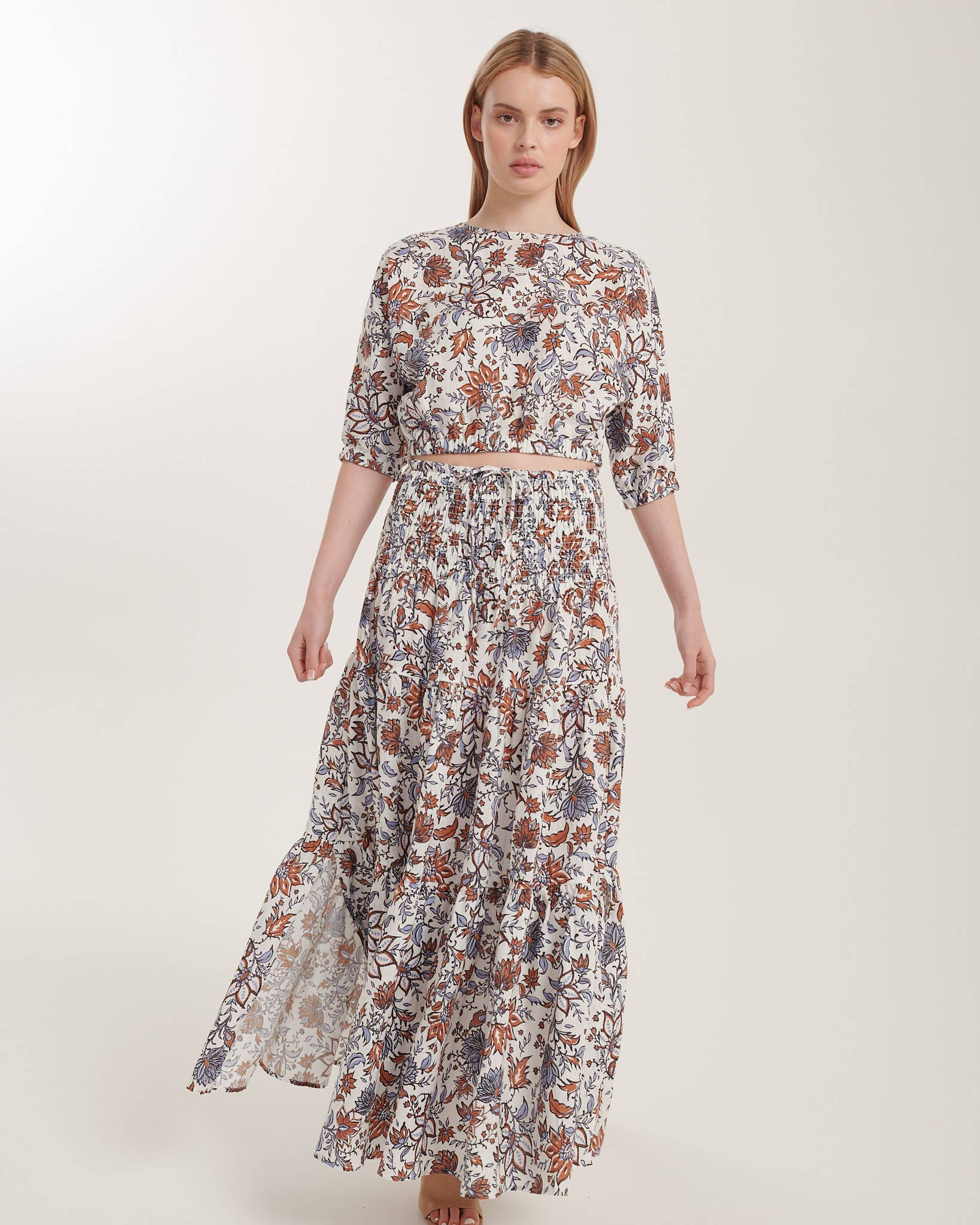 Oli and Kubo - Wholesale Blouse – Women’s - Majorelle Top