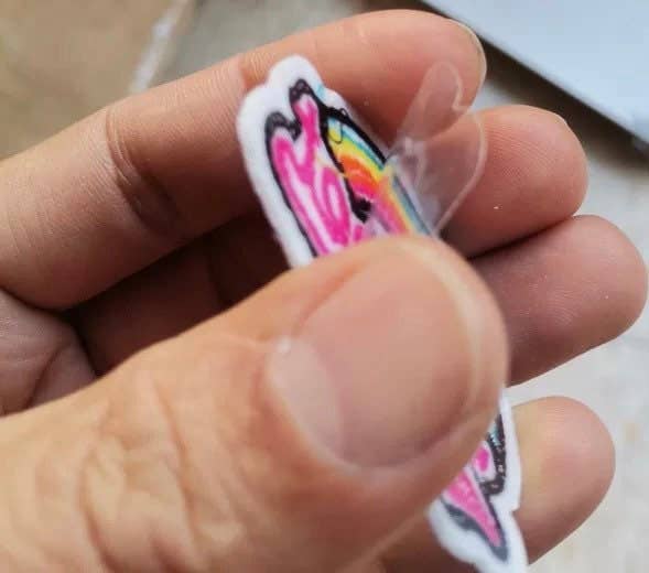 Raphael wonders – Engroshandel Patch – Ny 2,2 Inches Klar Adhesive Varsity Personlig Patch-Chenille Letter Patchs-Laptop klistermærker-Phone Klistermærker- Håndlavede Letter Patch7