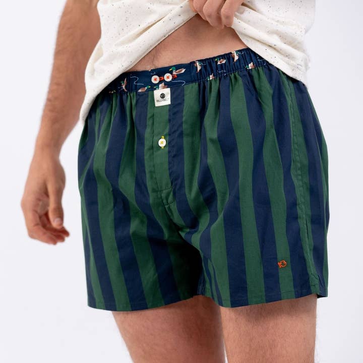 BILLYBELT - Wholesale Underwear - Men's - Polo 100% organic cotton boxer shorts
