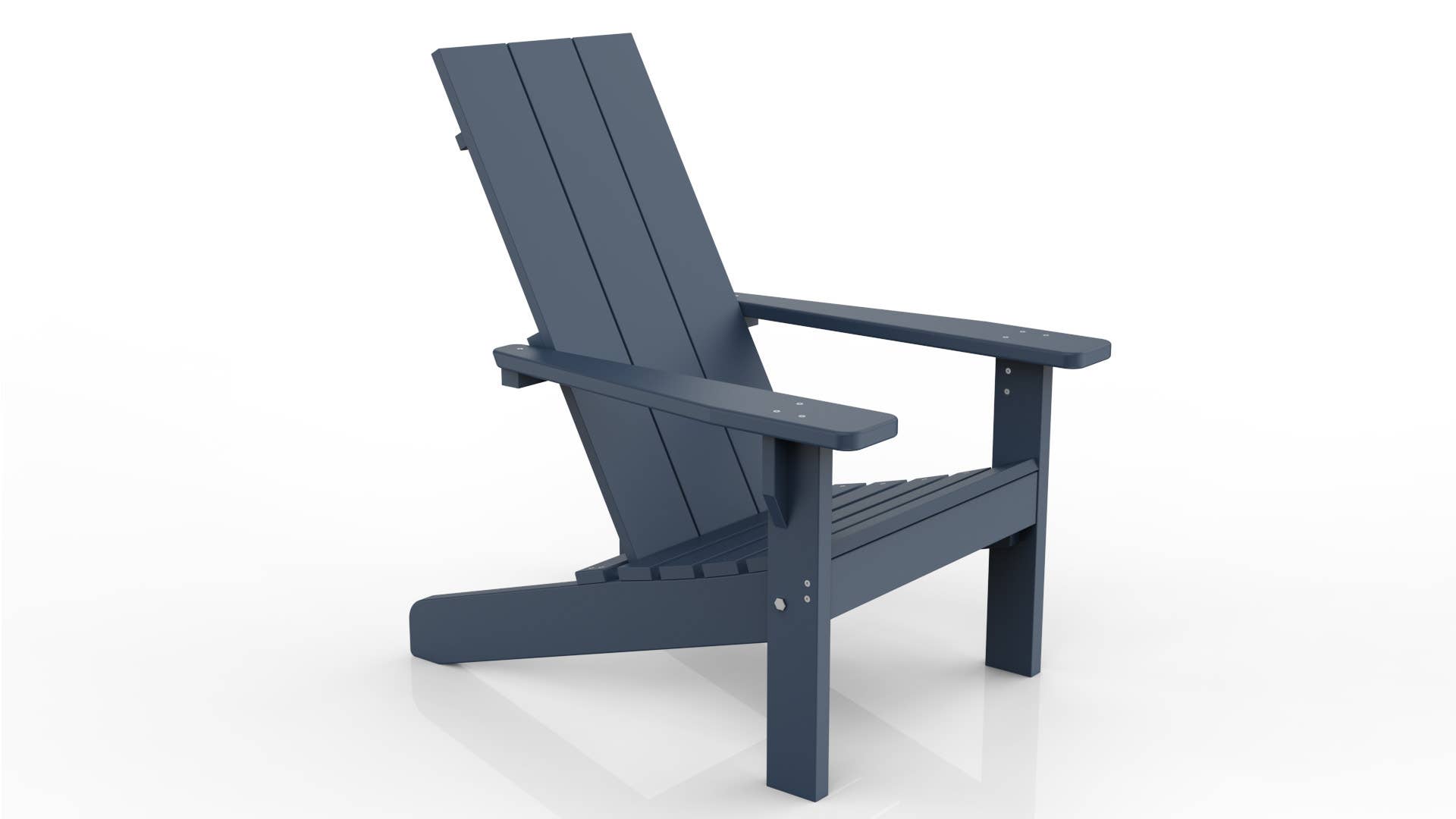 Evergreen Patio - Vente Chaise Adirondack - Chaise moderne Poly Adirondack35