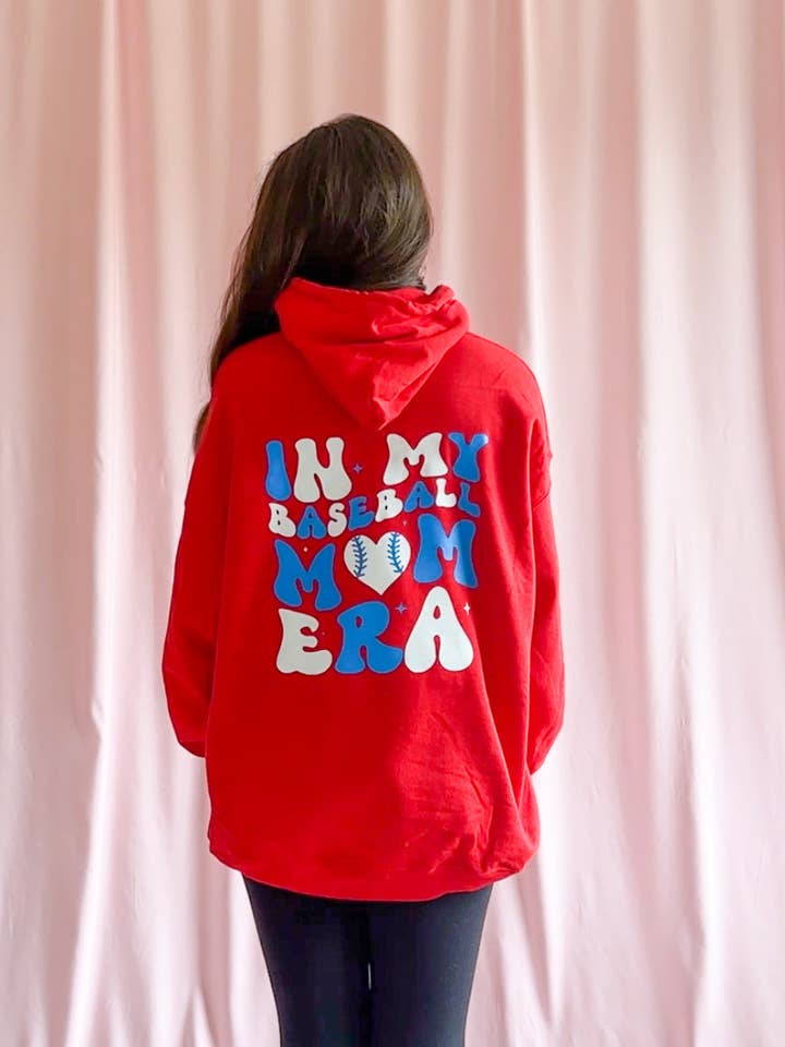 In My Baseball Mom Era Sweatshirt for wholesale by Gabsdoodlebugdesigns