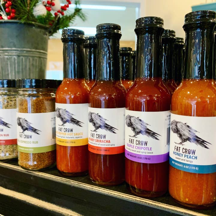 Fat Crow Gourmet - Wholesale Hot Sauce - Three Pepper Hot Sauce