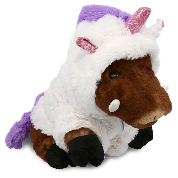 Cota Global - Wholesale Stuffed/Plush Toy - Kids & Baby - Plush Unicorn - Super Soft Plush - Wild Boar0