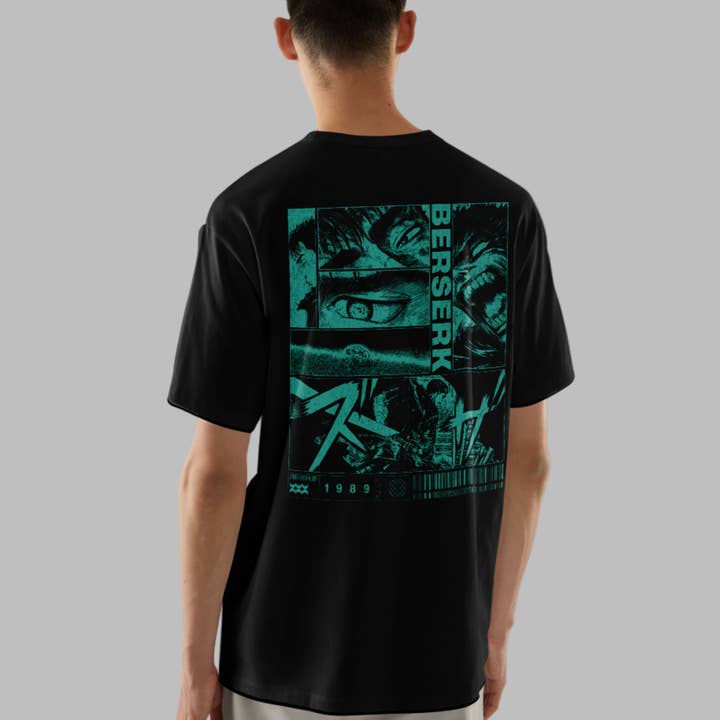 KILLER RETRO - Wholesale T-Shirt (Graphic) - Unisex - Vintage Berserk Anime Unisex T-Shirt11