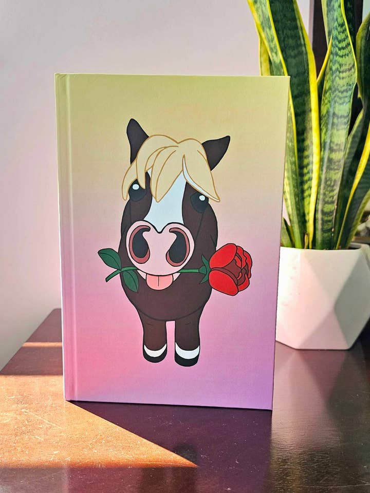 Carnet Riptide the Stallion Pony pour la vente par Books By Digital Gravity