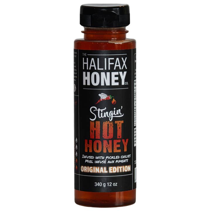 The Halifax Honey Company - Wholesale Honey - Stingin’ Hot Honey Original