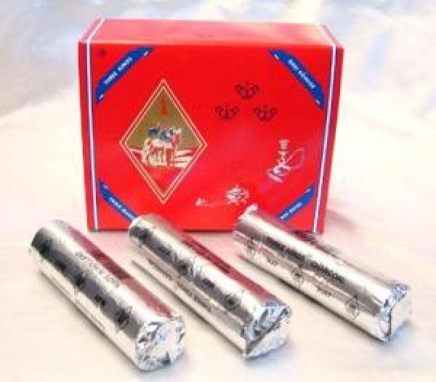 GREENROOTS USA LLC - Wholesale Incense - Three King Charcoal 33mm (Small Box)