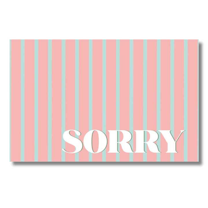 biglietto regalo 'scusa' per la vendita all'ingrosso da parte di Sproetiz