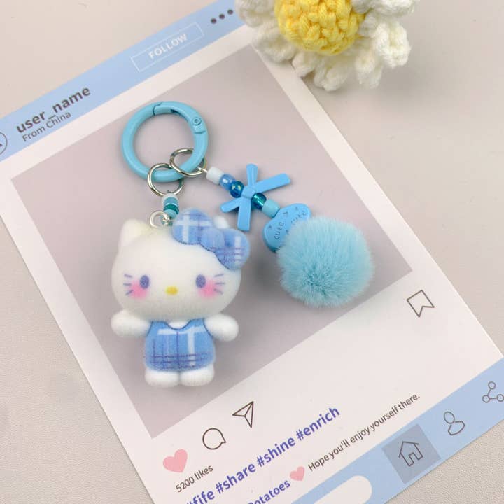 Lilyrosy(Duty free) - Wholesale Doll - Kids - Hot selling bunny keychain, gifts for her, holiday gifts9