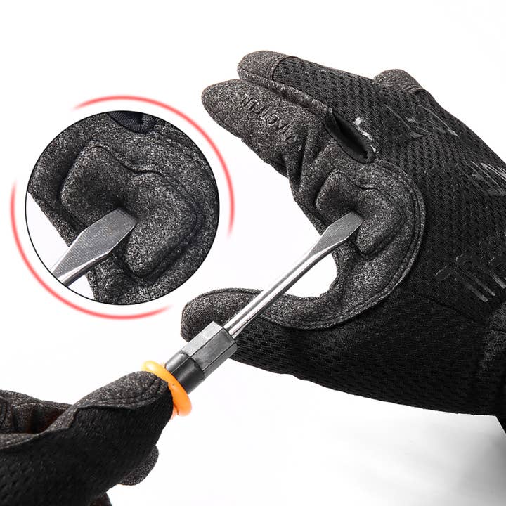 Ecovear - Wholesale Gloves - Men's - Men Full Finger Protection Airsoft Paintball Work Hunting Gloves9