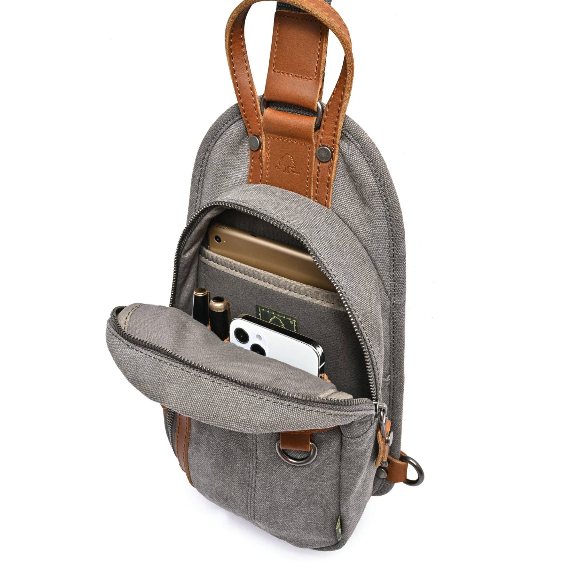 TSD Brand – Engroshandel Crossbodytaske - Dame – Agave Slyngetaske2